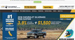 Desktop Screenshot of felixchevrolet.com